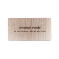 Creative Brown Wood Board Look Distressed Text
