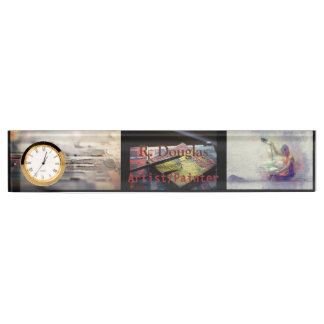 Creative Canvas Artwork Acrylic for Professional Nameplate