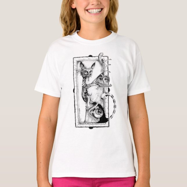 Creative Cat T-Shirt (Front)