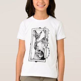 Creative Cat T-Shirt