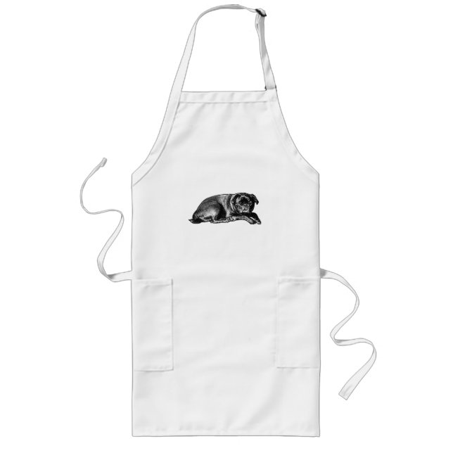 Creative Chef, Cozy Helper Long Apron (Front)