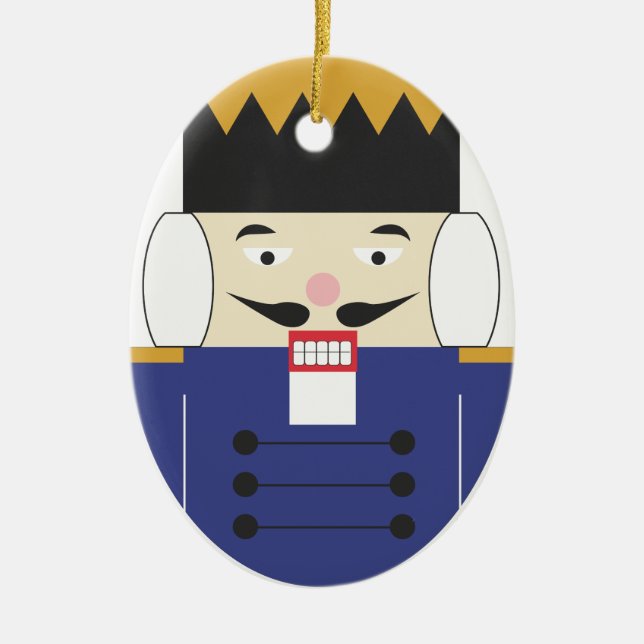 Creative Christmas Products Ceramic Ornament (Front)