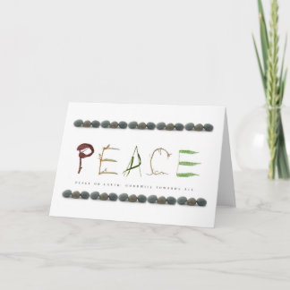 Creative Christmas Products Holiday Card
