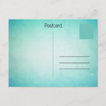 Creative Colorize Postcard design 