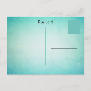 Creative Colorize Postcard design 