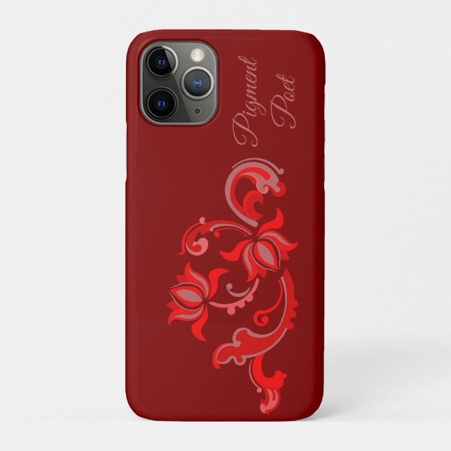 CREATIVE COLOUR PLAYING ART FOR GIFT  Case-Mate iP iPhone Case (Back)
