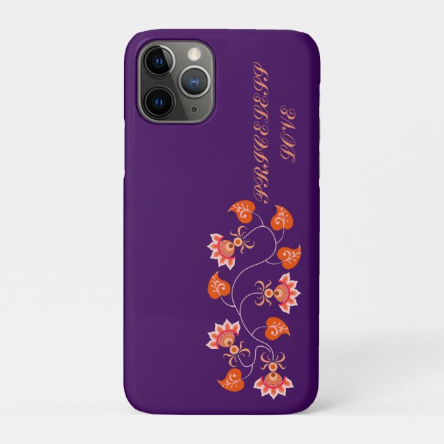 CREATIVE COLOUR PLAYING ART FOR GIFT  Case-Mate iPhone CASE (Back)