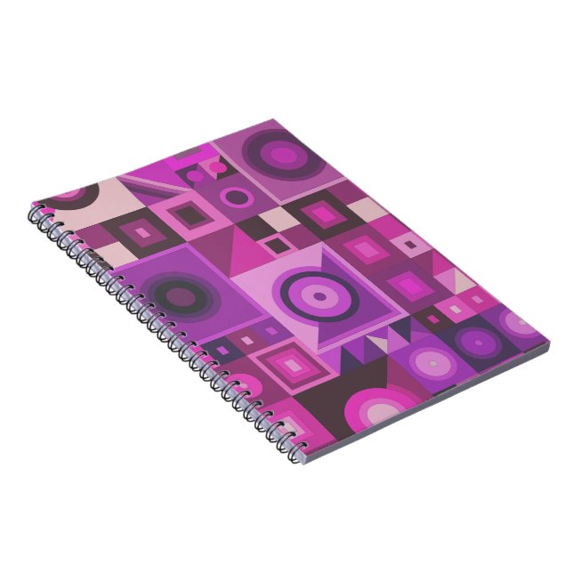 CREATIVE COLOUR PLAYING ART FOR GIFT  NOTEBOOK (Right Side)