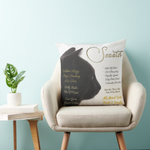 Creative Companion Designed Throw Pillow