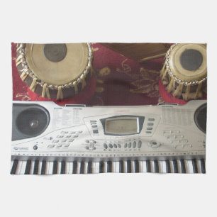 Creative Corner: Musical Tapestry Kitchen Towel