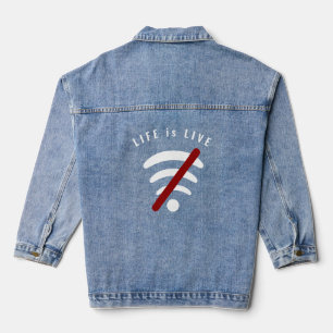 Creative Denim Jacket