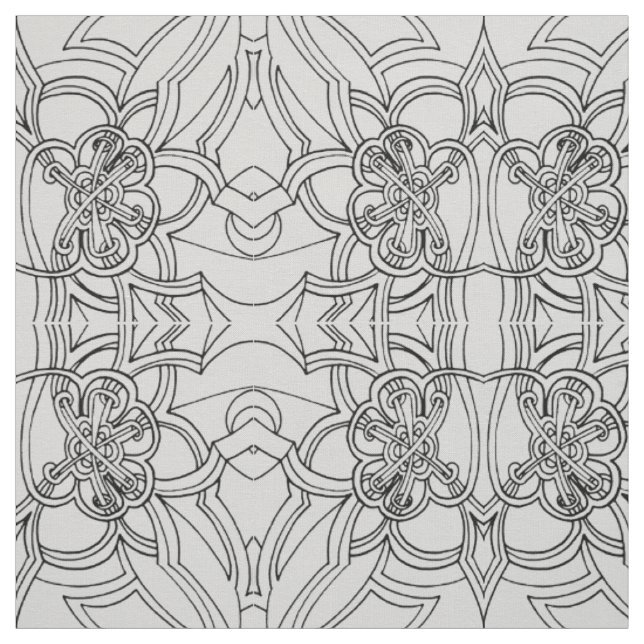 Creative Design (any colour) Fabric (Swatch)