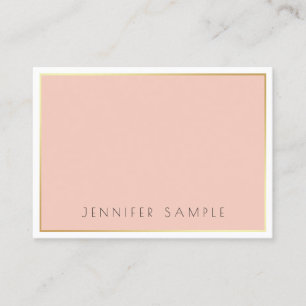 Creative Design Elegant Simple Professional Modern Business Card