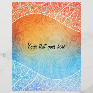 Creative design flyer