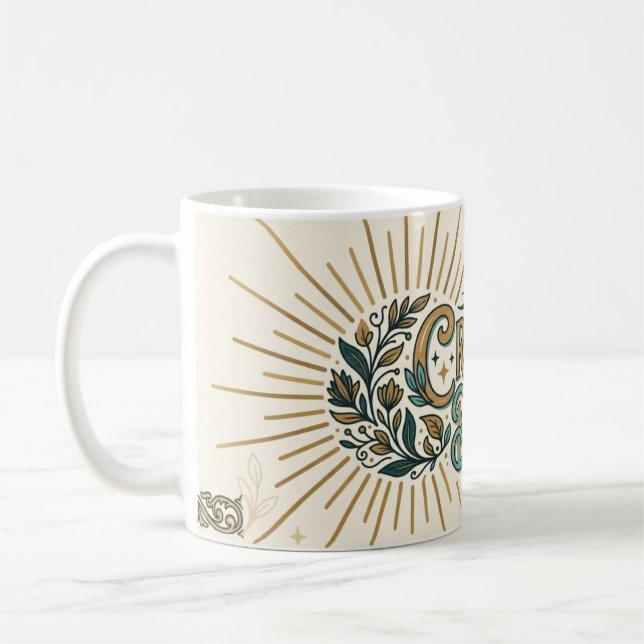 Creative Designs Coffee Mug (Left)