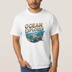Creative Designs for Snorkelling Fans T-Shirt