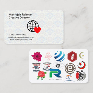 Creative Director Business Card Modern Branding