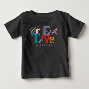Creative DIRECTOR fun cool Baby T-Shirt