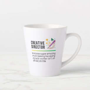 Creative Director Latte Mug