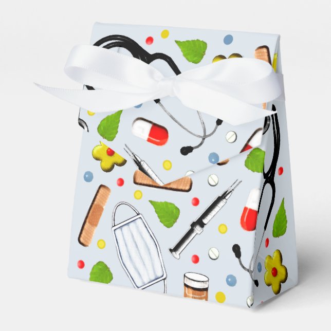 Creative Doctor Favor Box (Front Side)