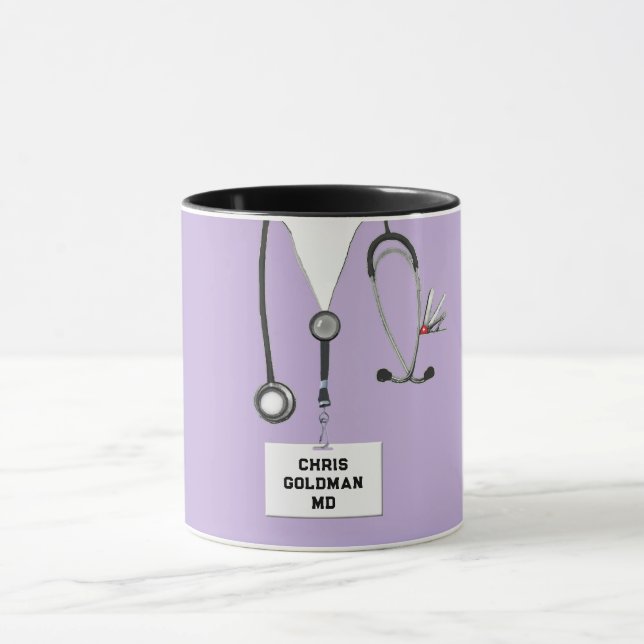 Creative Doctor Gift Mug (Center)