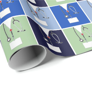 Creative Doctor Gift Wrapping Paper