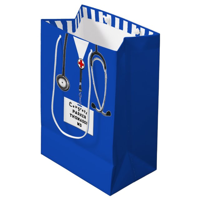 Creative Doctor Medium Gift Bag (Front Angled)