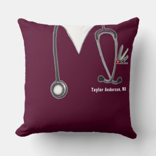 Creative Doctor Throw Pillow