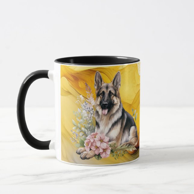 Creative Dog Lovers Mug (Left)