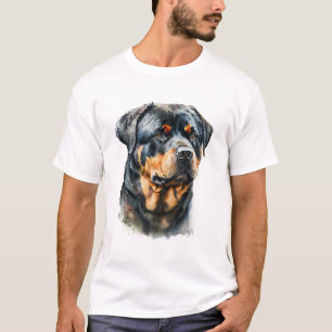 Creative dog with Style Artwork T-Shirt