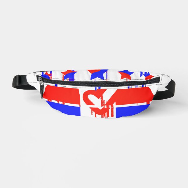 Creative Emblem of Empowerment and Representation Fanny Pack (Front)