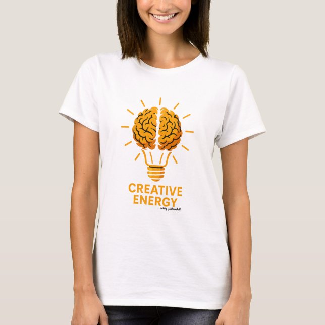 Creative Energy 💡 T-Shirt (Front)