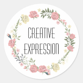 Creative Expression Speech Sticker
