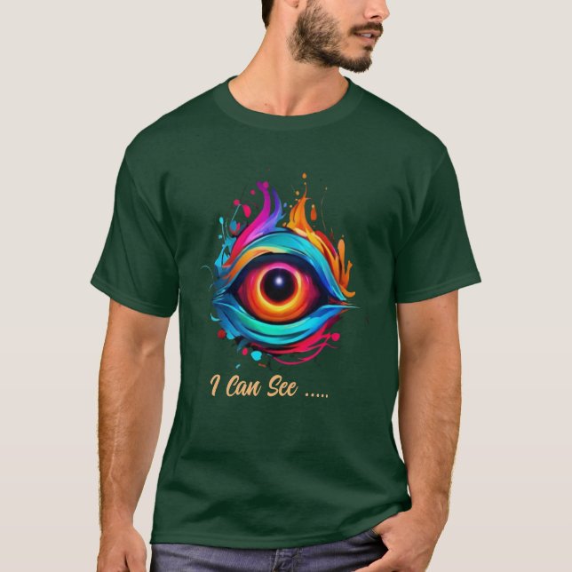 Creative Eye T-Shirt (Front)