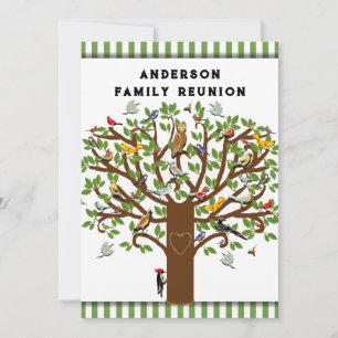 Creative Family Reunion Invitation