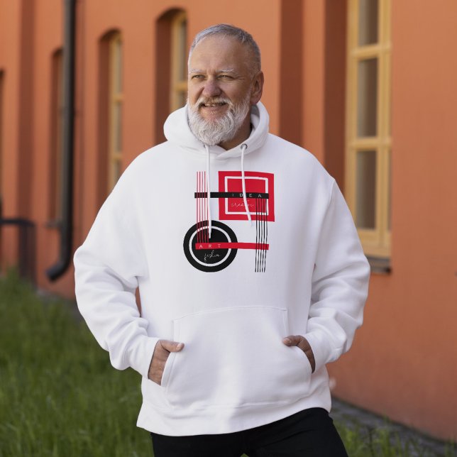Creative Fashion Hoodie (idea creative art fashion typography)