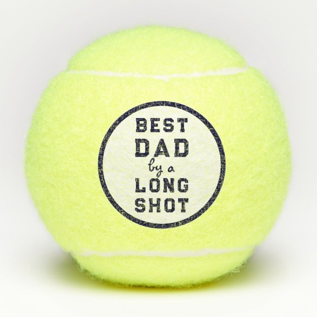 Creative Father's Day Gifts Tennis Balls (Front)
