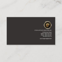 Simple Stylish Founder CEO Businesswoman, Business Card, Zazzle