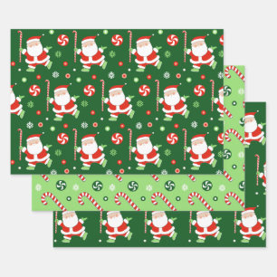 Creative Field Hockey Christmas Gift Wrapping Pape Paper Sheet
