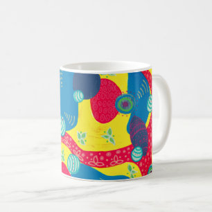 Creative Forms and Shapes Original Abstract Art Coffee Mug