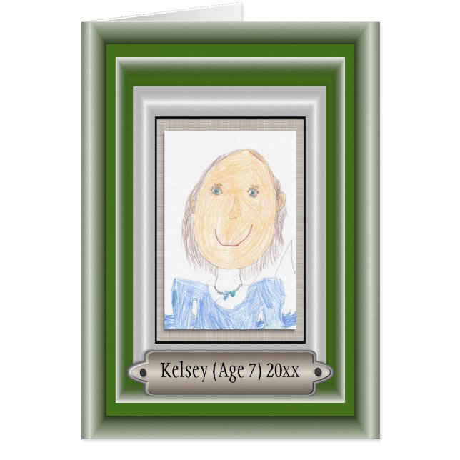 Creative Frame and Mat For Your Masterpiece (Front)