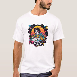 Creative Freedom, Creat Whitout Limits T-Shirt