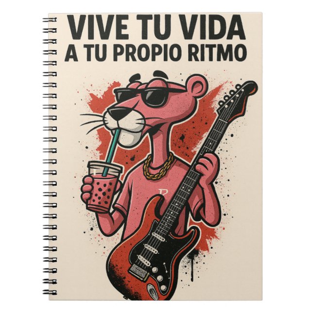 Creative Freedom Notebook (Front)