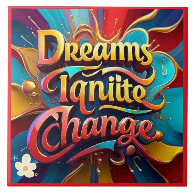 "Creative Freedom" Tile (Front)