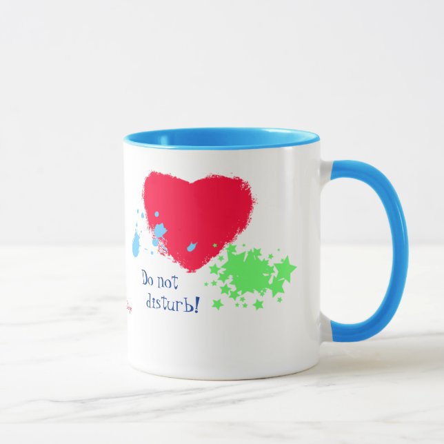 Creative Genius at Work! Mug (Right)