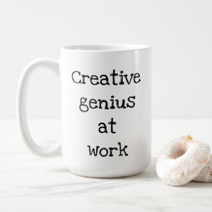 Creative Genius au travail Mug
