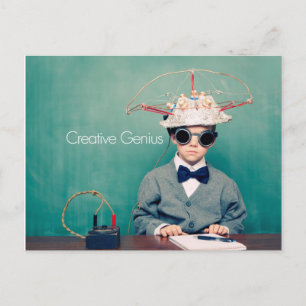 Creative Genius Designs Postcard