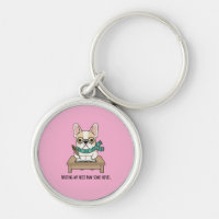Creative Genius French Bulldog Pink Accessory