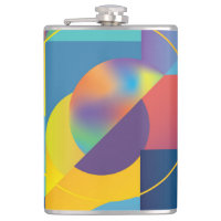 Creative Geometric: Abstract Vintage Cover.