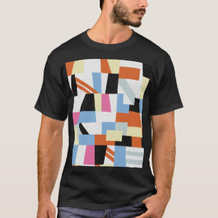 Creative Geometric: Length Pattern Design T-Shirt